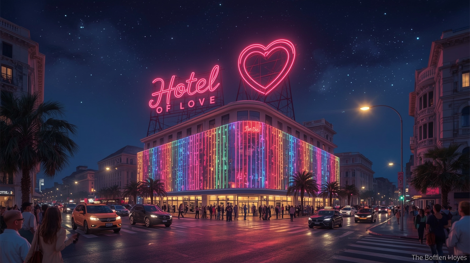 Private Apartments & Love Hotels